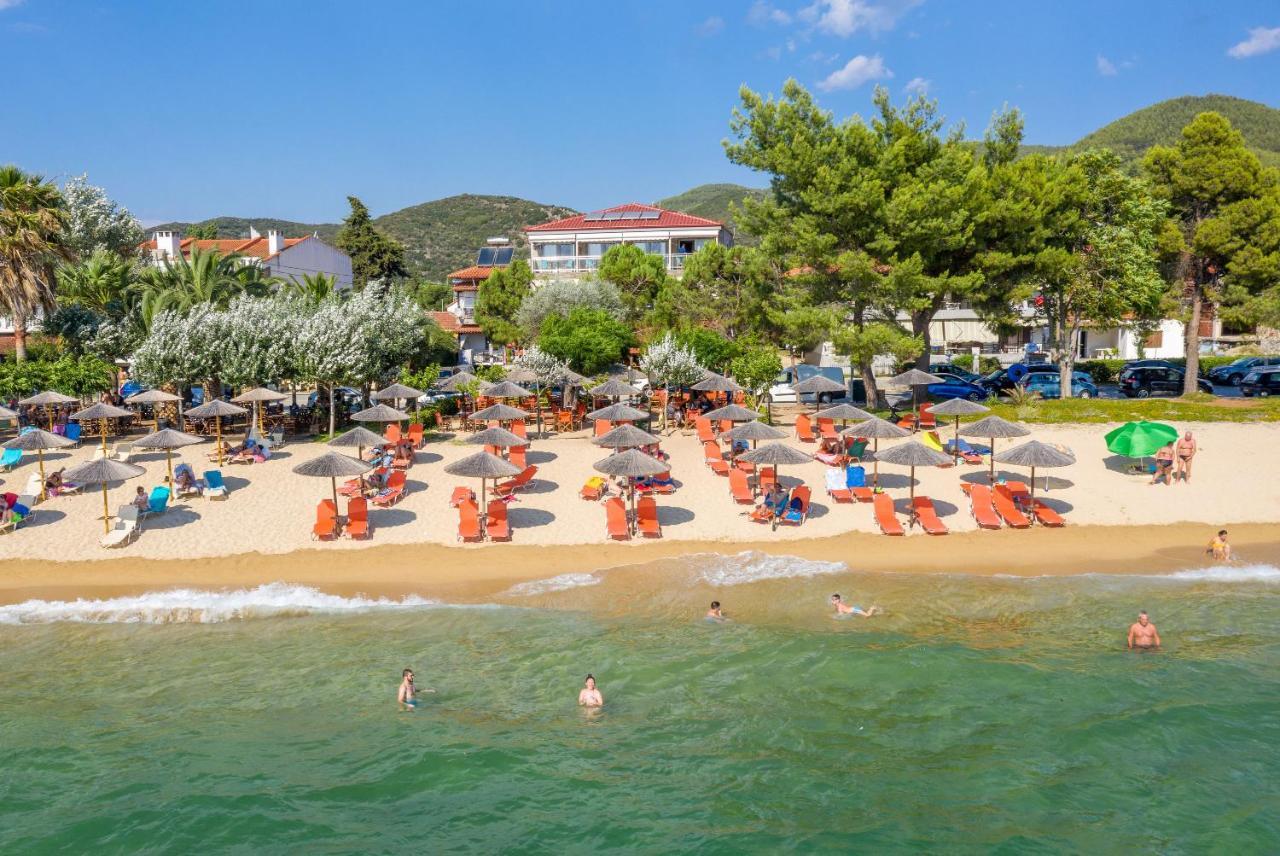 Sunset Studios - Suites With Seaview & Back Side Apartements Toroni Dış mekan fotoğraf