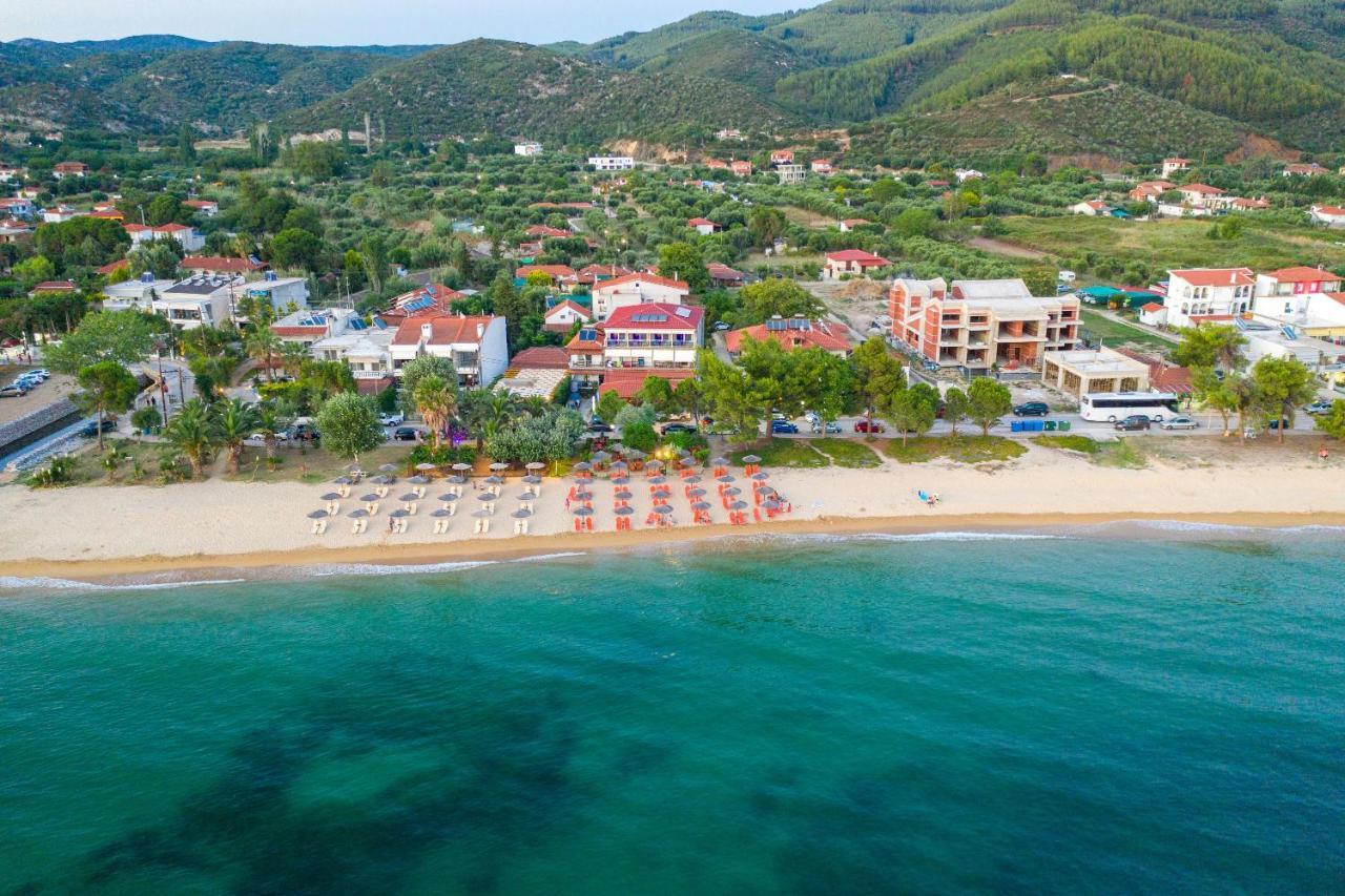 Sunset Studios - Suites With Seaview & Back Side Apartements Toroni Dış mekan fotoğraf