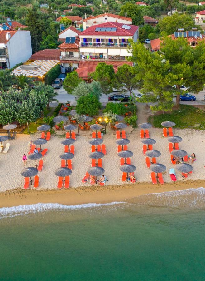Sunset Studios - Suites With Seaview & Back Side Apartements Toroni Dış mekan fotoğraf