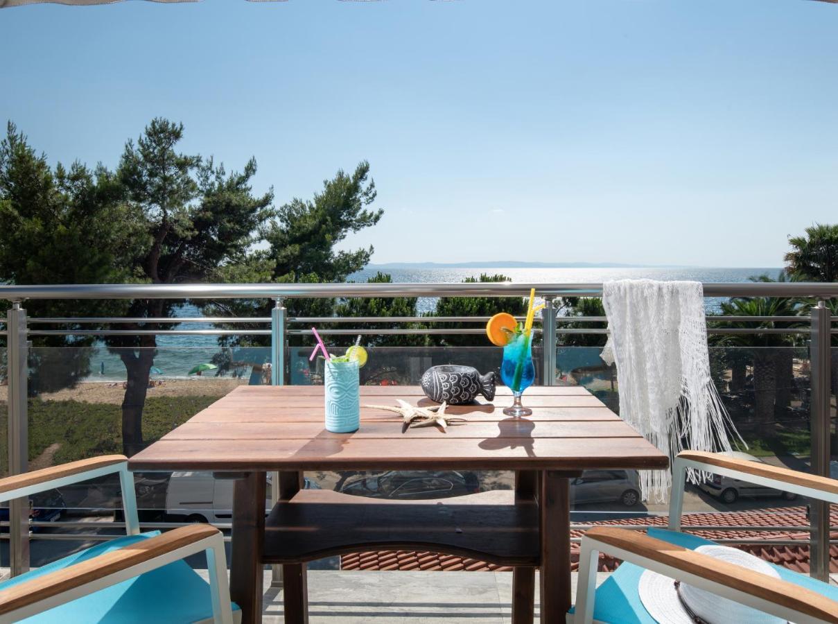 Sunset Studios - Suites With Seaview & Back Side Apartements Toroni Dış mekan fotoğraf