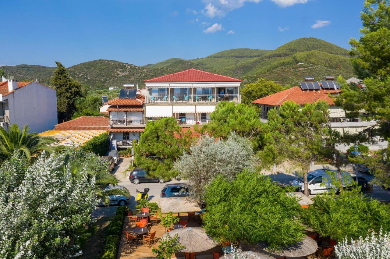 Sunset Studios - Suites With Seaview & Back Side Apartements Toroni Dış mekan fotoğraf