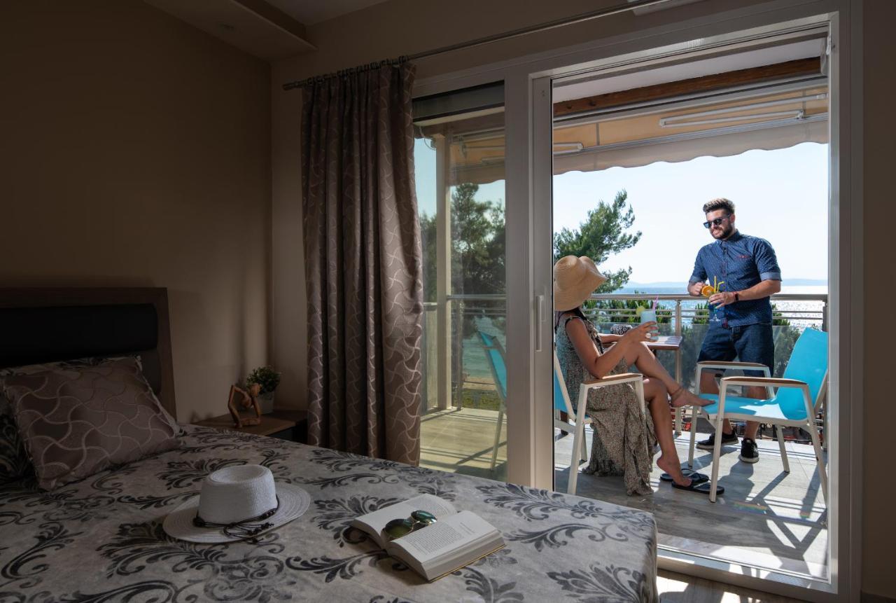 Sunset Studios - Suites With Seaview & Back Side Apartements Toroni Dış mekan fotoğraf