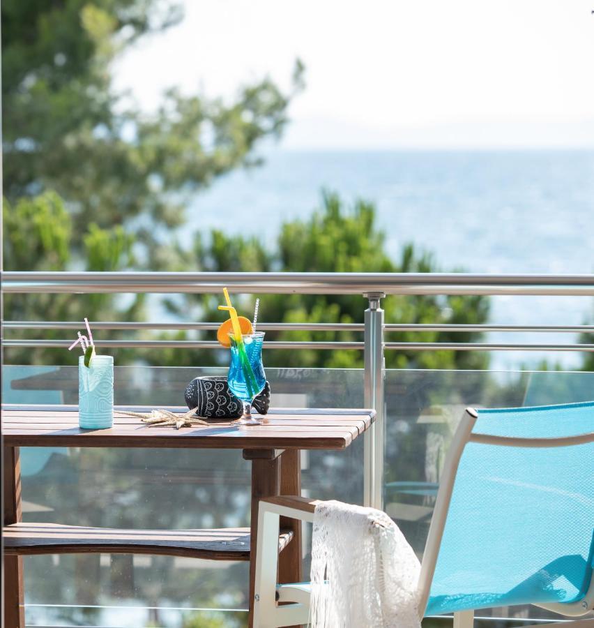 Sunset Studios - Suites With Seaview & Back Side Apartements Toroni Dış mekan fotoğraf