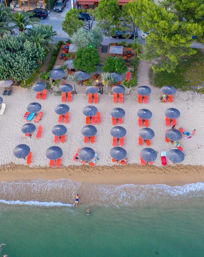 Sunset Studios - Suites With Seaview & Back Side Apartements Toroni Dış mekan fotoğraf