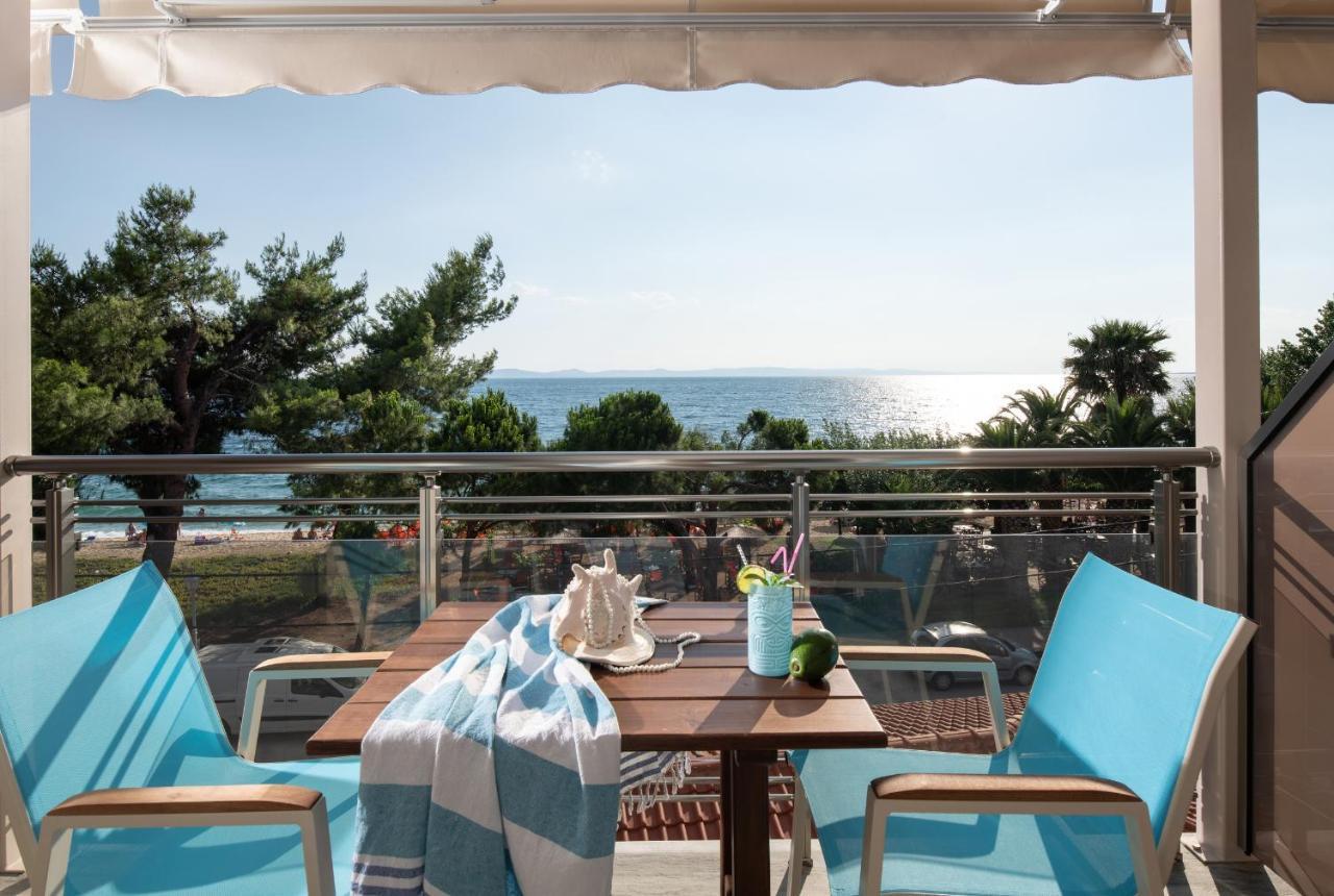 Sunset Studios - Suites With Seaview & Back Side Apartements Toroni Dış mekan fotoğraf