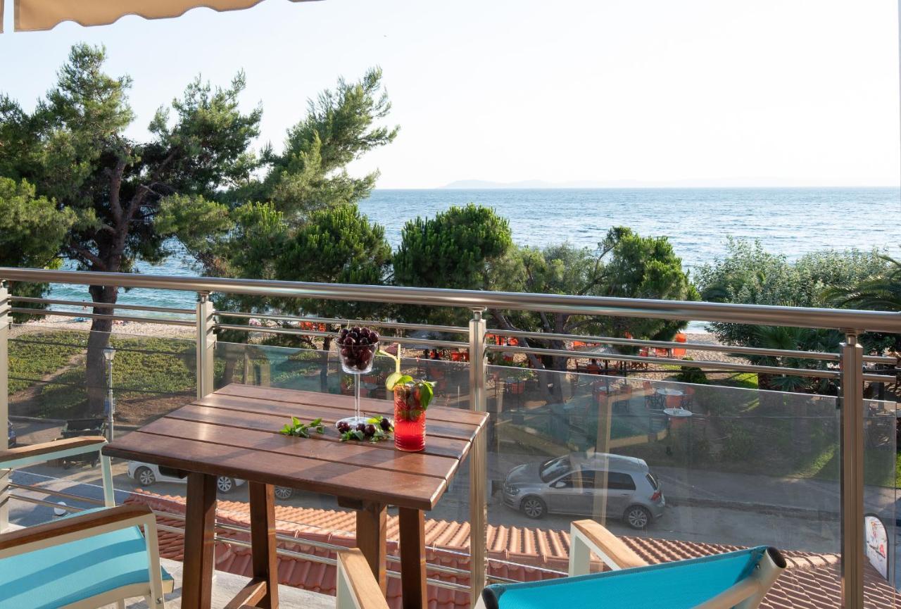 Sunset Studios - Suites With Seaview & Back Side Apartements Toroni Dış mekan fotoğraf