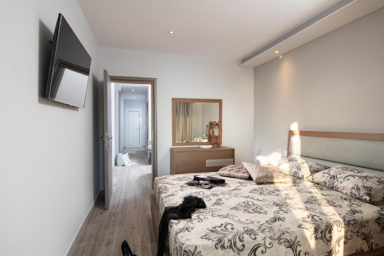 Sunset Studios - Suites With Seaview & Back Side Apartements Toroni Dış mekan fotoğraf