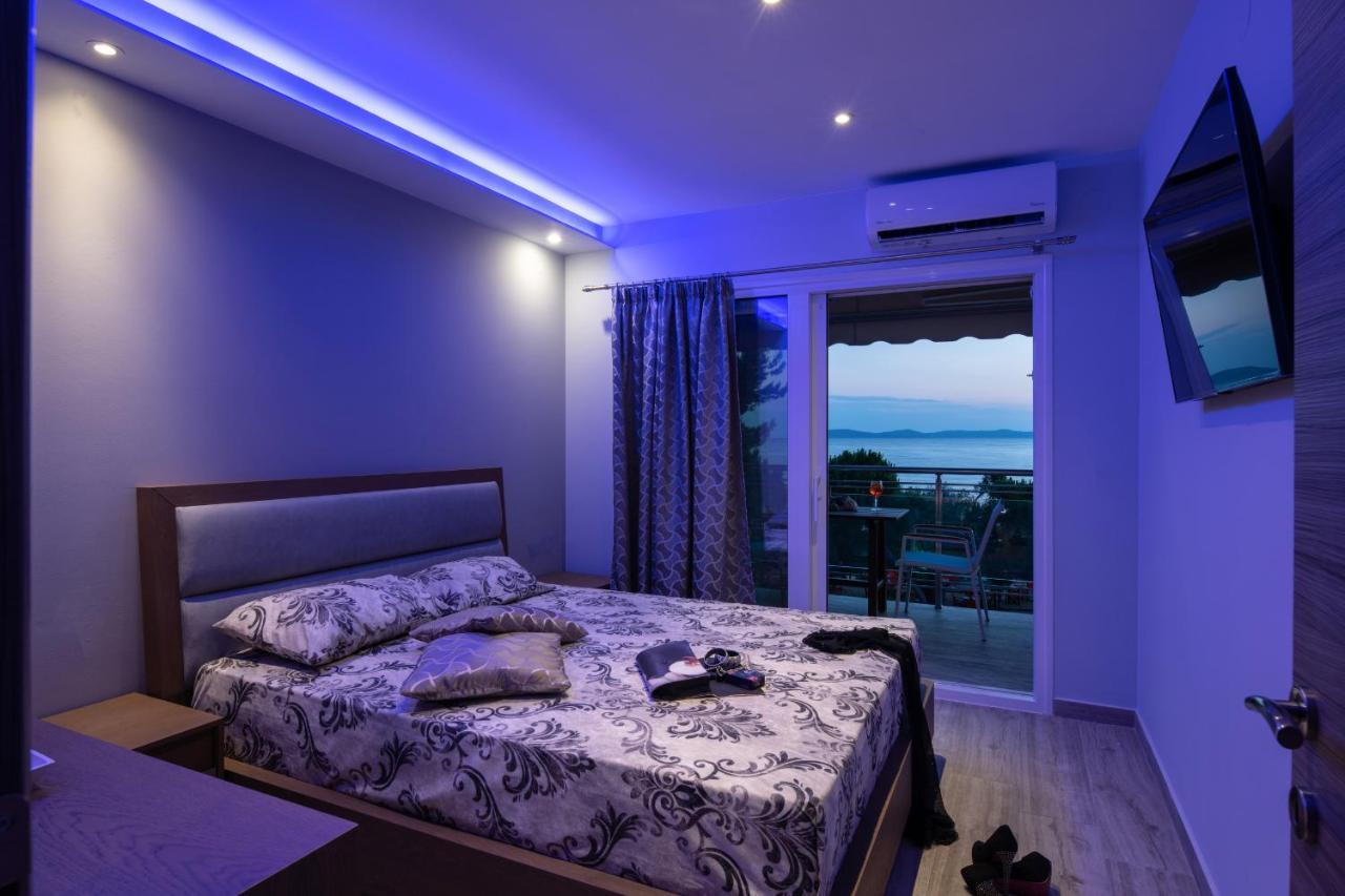 Sunset Studios - Suites With Seaview & Back Side Apartements Toroni Dış mekan fotoğraf