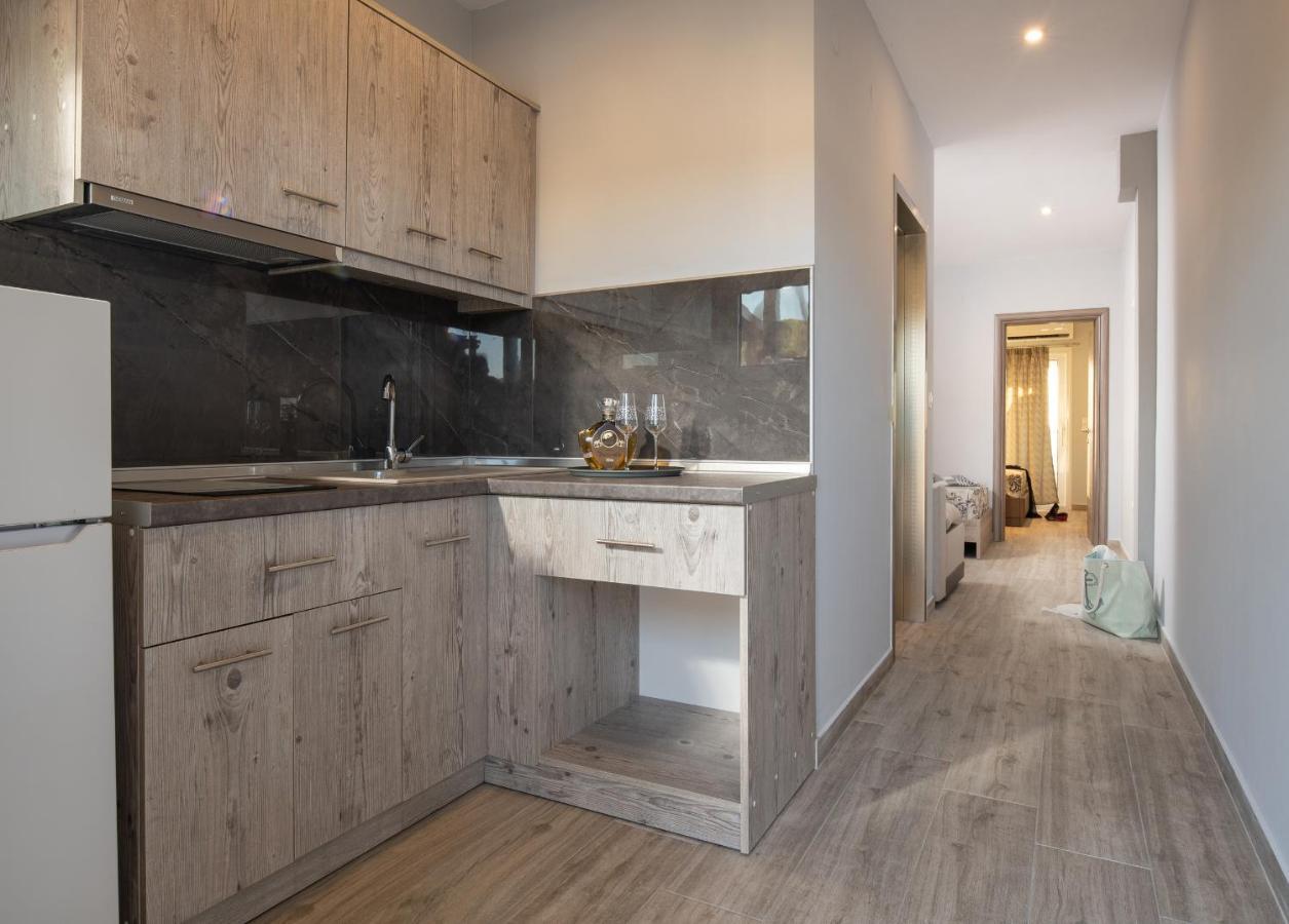 Sunset Studios - Suites With Seaview & Back Side Apartements Toroni Dış mekan fotoğraf