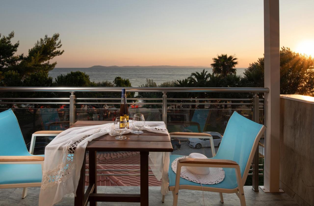 Sunset Studios - Suites With Seaview & Back Side Apartements Toroni Dış mekan fotoğraf