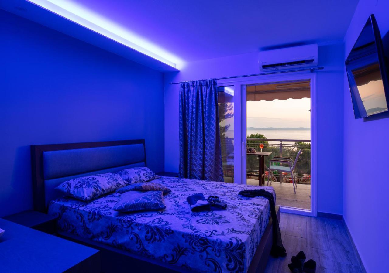 Sunset Studios - Suites With Seaview & Back Side Apartements Toroni Dış mekan fotoğraf