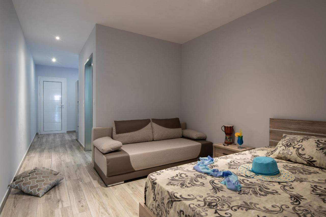 Sunset Studios - Suites With Seaview & Back Side Apartements Toroni Dış mekan fotoğraf