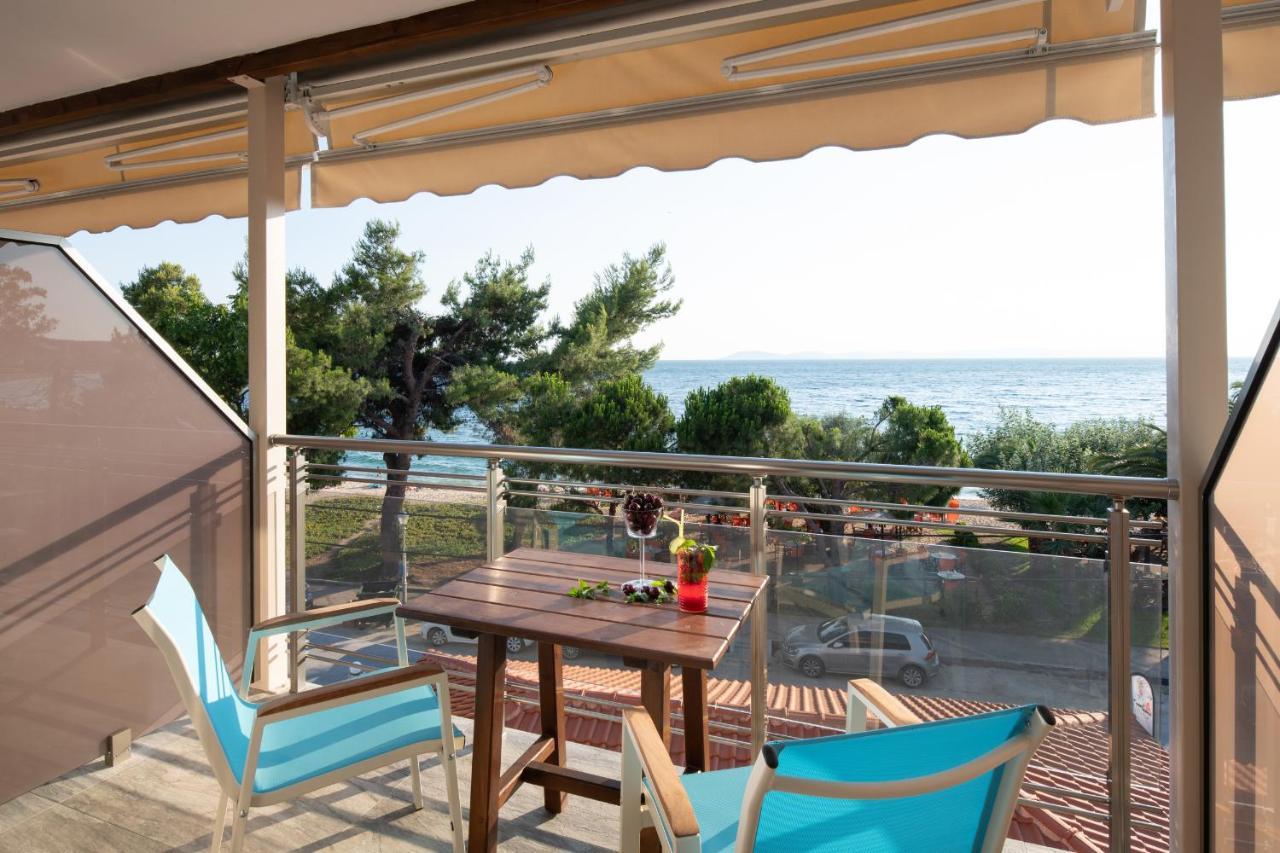 Sunset Studios - Suites With Seaview & Back Side Apartements Toroni Dış mekan fotoğraf