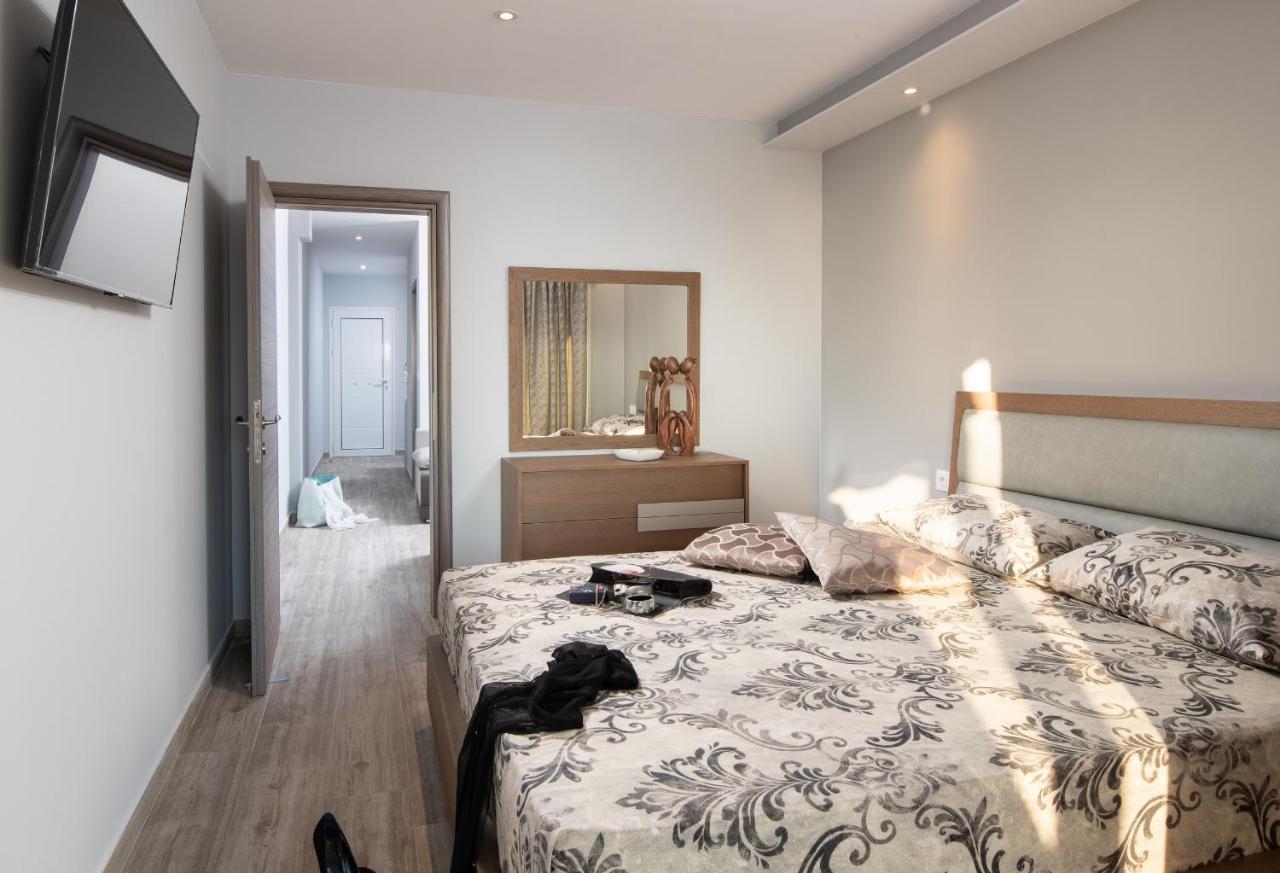 Sunset Studios - Suites With Seaview & Back Side Apartements Toroni Dış mekan fotoğraf
