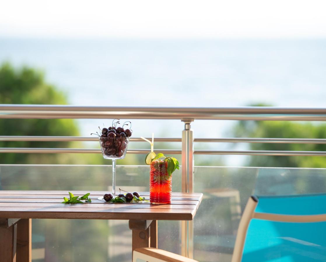 Sunset Studios - Suites With Seaview & Back Side Apartements Toroni Dış mekan fotoğraf