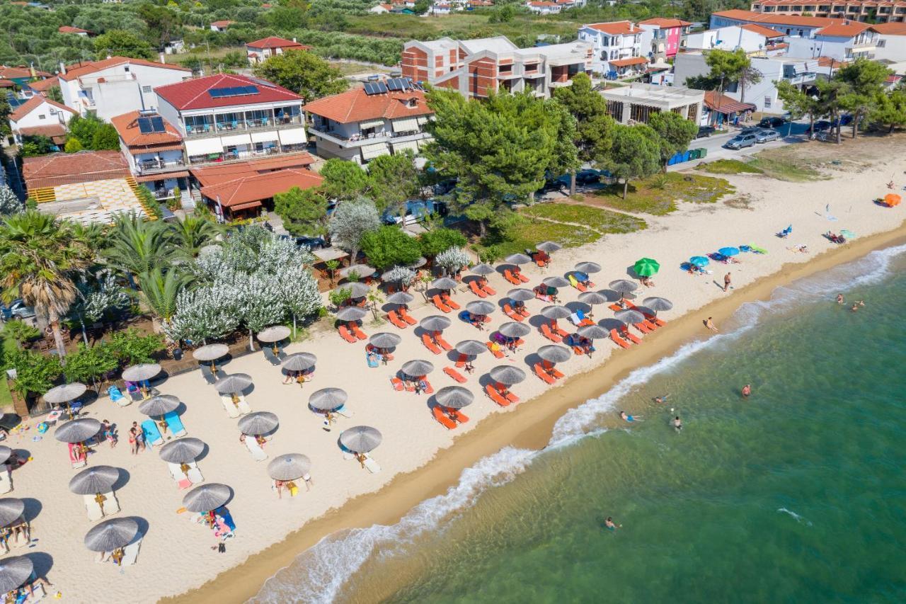 Sunset Studios - Suites With Seaview & Back Side Apartements Toroni Dış mekan fotoğraf