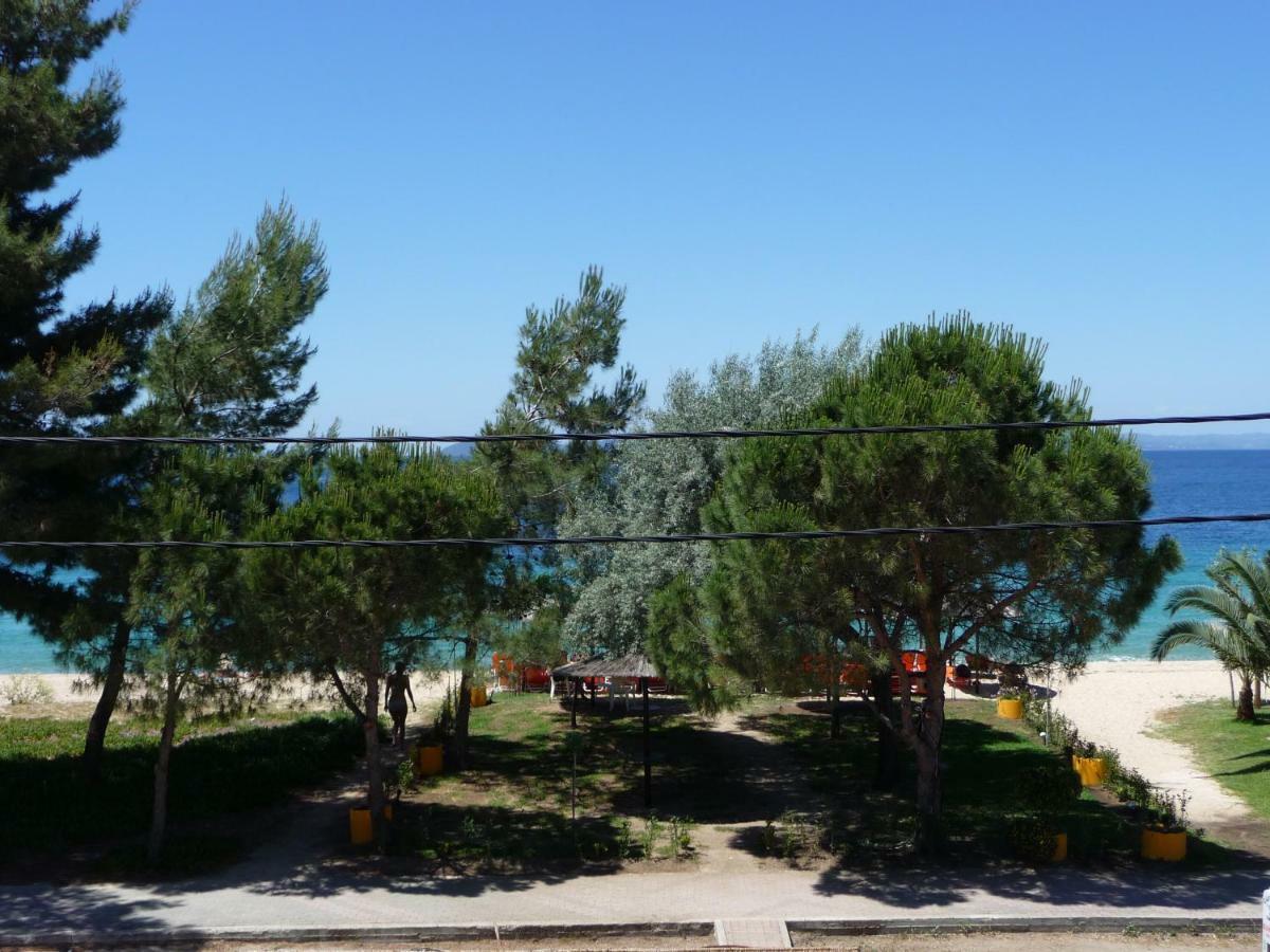Sunset Studios - Suites With Seaview & Back Side Apartements Toroni Dış mekan fotoğraf