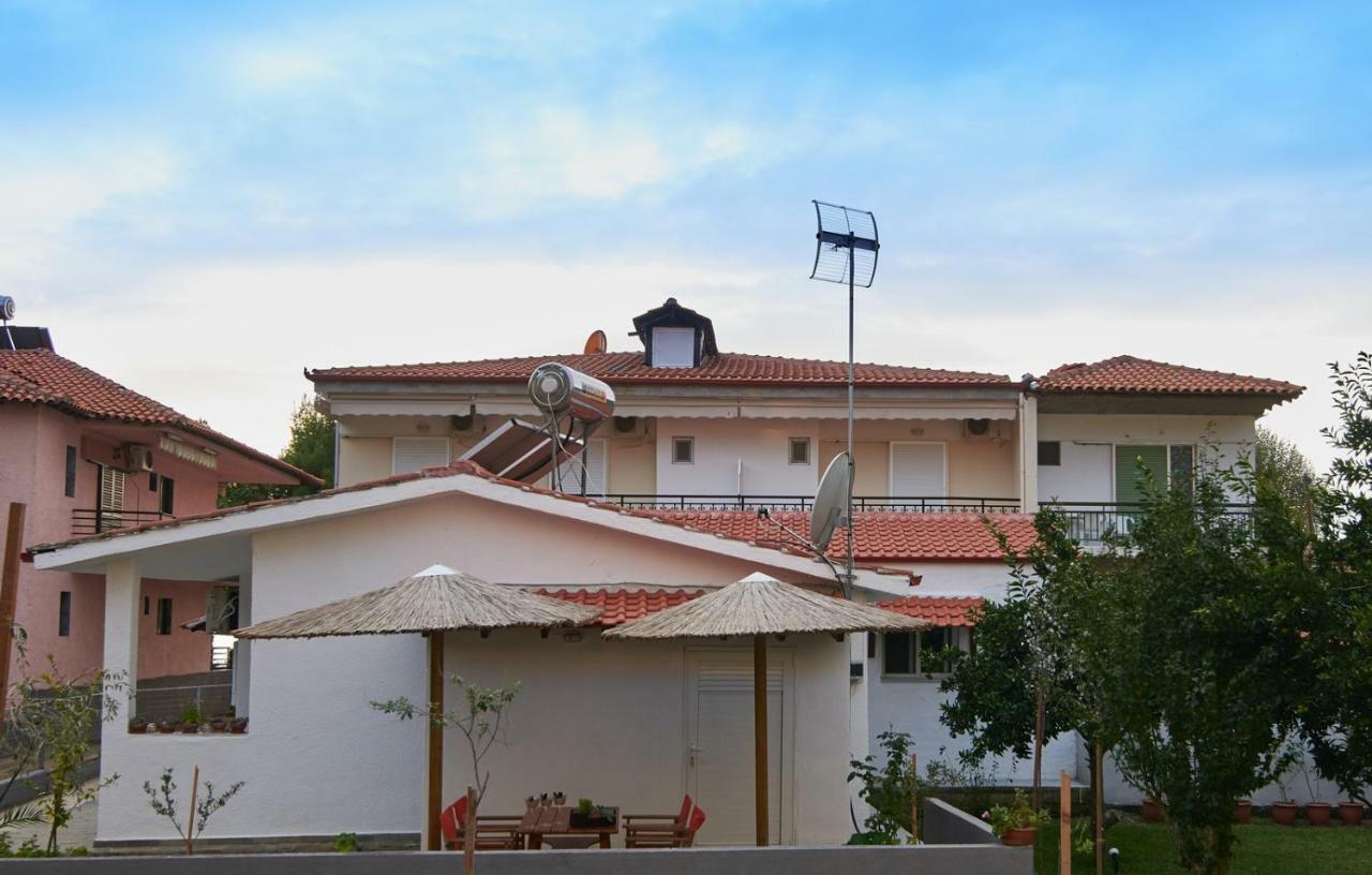 Sunset Studios - Suites With Seaview & Back Side Apartements Toroni Dış mekan fotoğraf