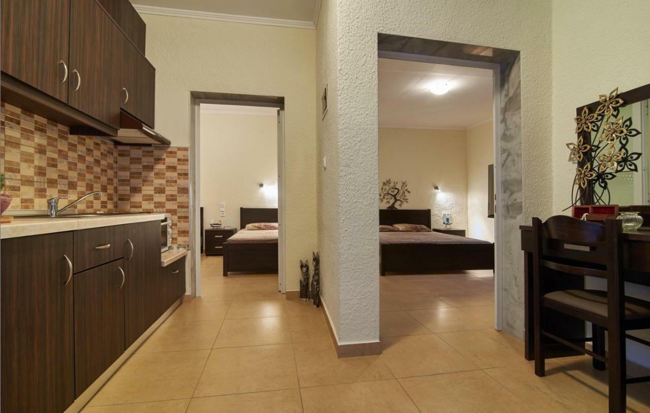 Sunset Studios - Suites With Seaview & Back Side Apartements Toroni Dış mekan fotoğraf
